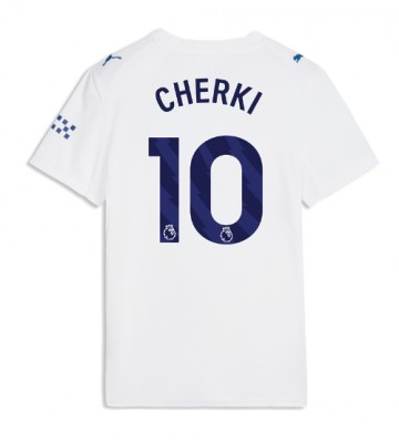 Manchester City Rayan Cherki #10 Tredjetrøje Dame 2026-27 Kortærmet